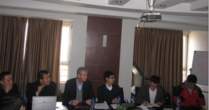 SKF技术团队到访华人风电，共探风电设备可靠性提升新路径